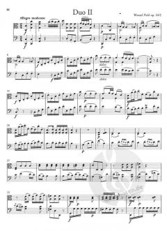 3 Duos op. 16 von Vaclav Pichl für Viola und Violoncello im Alle Noten Shop kaufen