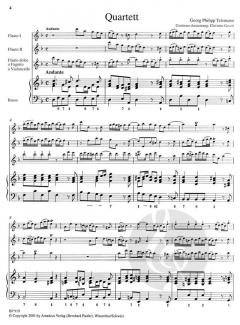 Quartett in d-moll (Georg Philipp Telemann) 