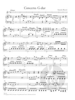 Konzert für Flöte und Orchester Nr. 12 in G-dur von Antonio Rosetti im Alle Noten Shop kaufen