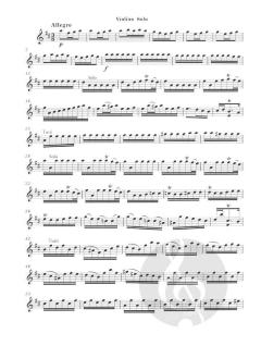 Concerto in D-dur op. 3/9 von Antonio Vivaldi für Solovioline, Streicher und Bc. (aus: L'estro Armonico) im Alle Noten Shop kaufen