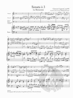 2 Sonaten op. 8/6-7 (Giovanni Legrenzi) 