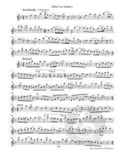 Deuxieme Recreation op. 8 von Jean-Marie LeClair für 2 Flöten oder 2 Violinen und Bc. im Alle Noten Shop kaufen
