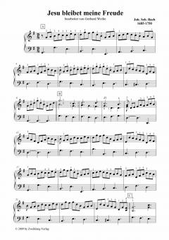 Jesu bleibet meine Freude von Johann Sebastian Bach 