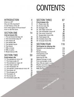 Riffs von Rikky Rooksby 