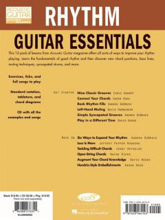 Rhythm Guitar Essentials 