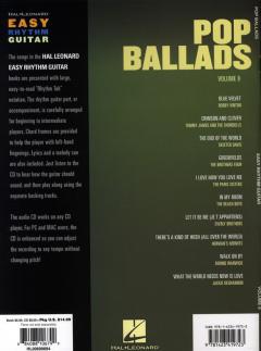 Easy Rhythm Guitar Series Vol. 8: Pop Ballads 