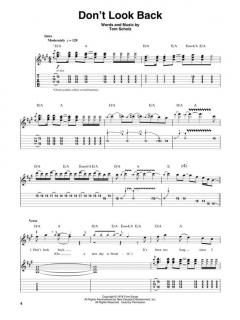 Guitar Play-Along Vol. 86: Boston von Boston 