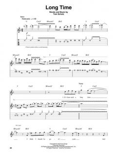 Guitar Play-Along Vol. 86: Boston von Boston 