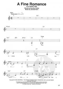 Pro Vocal Vol. 44: Favorite Standards 