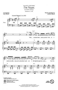 I'm Yours (Jason Mraz) 