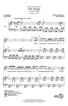 I'm Yours von J. Mraz 