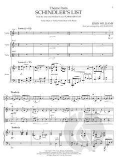 Theme From Schindler's List von John Williams 