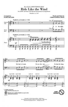 Ride Like The Wind (Christopher Cross) 