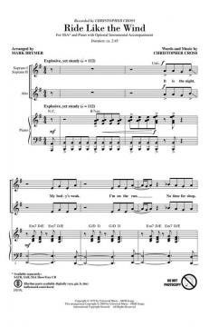 Ride Like The Wind (Christopher Cross) 