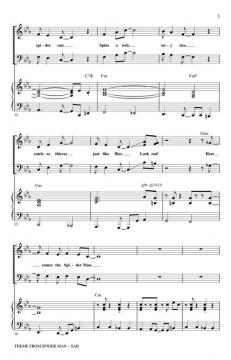 Theme From Spider Man (Michael Bublé) 