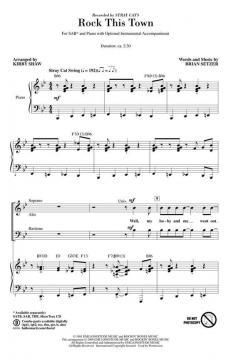 Rock This Town (The Stray Cats) 