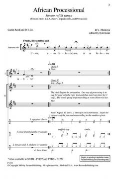 African Processional - Jambo rafiki yangu (David V. Montoya) 
