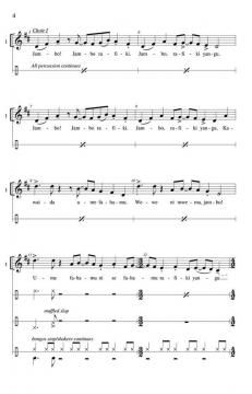 African Processional - Jambo rafiki yangu (David V. Montoya) 