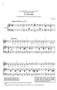 Gavotte von Ken Berg 