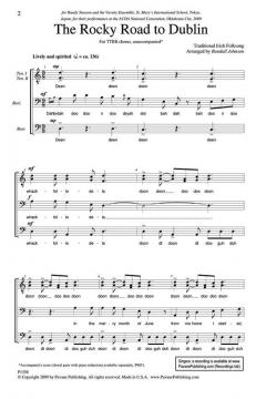 The Rocky Road To Dublin 