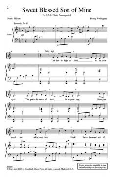 Sweet Blessed Son Of Mine (Penny Rodriguez) 