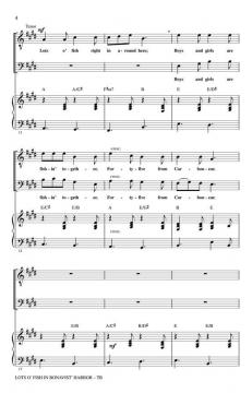 Lots o' Fish In Bonavist' Harbor 