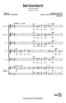 Hodie Christus Natus Est (Jan Pieter Sweelinck) 