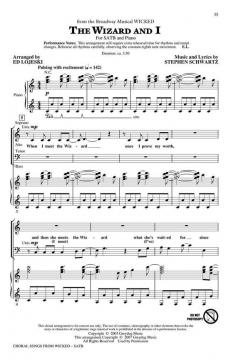 Choral Songs From Wicked 