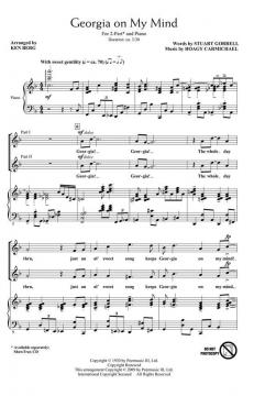 Georgia On My Mind (Hoagy Carmichael) 