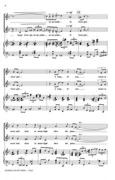 Georgia On My Mind (Hoagy Carmichael) 