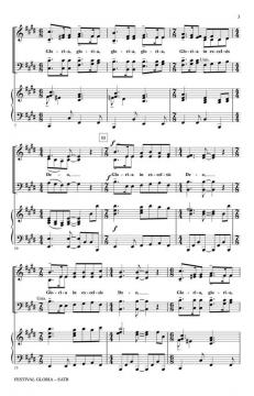 Festival Gloria (Audrey Snyder) 