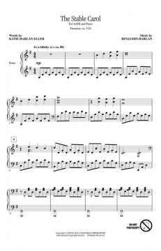 The Stable Carol (Benjamin Harlan) 