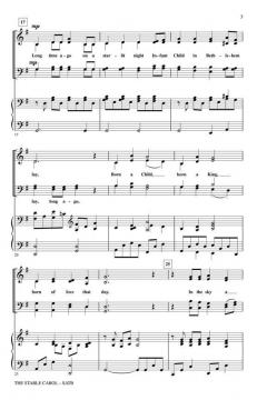 The Stable Carol (Benjamin Harlan) 