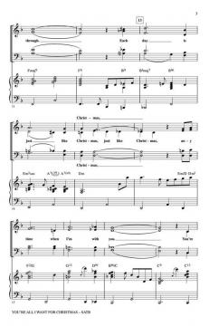 You're All I Want For Christmas 