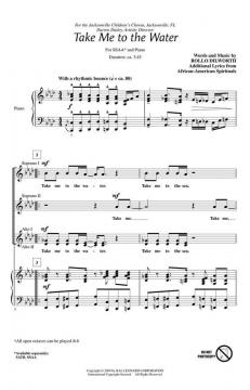 Take Me To The Water (Rollo Dilworth) 