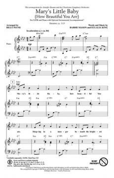 Mary's Little Baby (How Beautiful You Are) (C. E. King) 