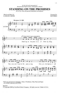 Standing On The Promises Of God 