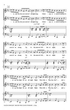 Santa's Rockin' 'Round The Clock Tonight! (Kirby Shaw) 