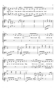 Come Share The Lord (Bryan Leech) 