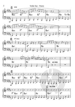 Tickle Toe von Basie 