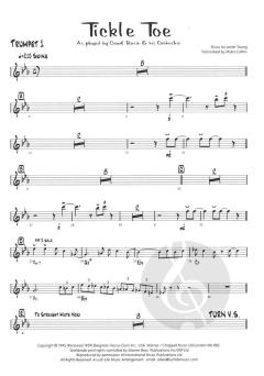 Tickle Toe von Basie 