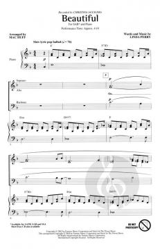 Beautiful von Christina Aguilera (Download) 