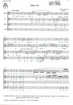 Regina coeli (Johann Joseph Fux) 