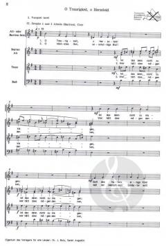 O Traurigkeit, o Herzeleid (Herbert Paulmichl) 