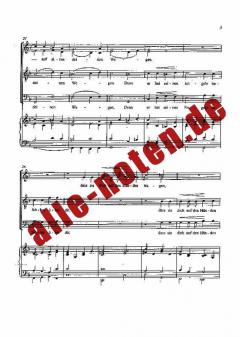 Denn er hat seinen Engeln befohlen über dir (Felix Mendelssohn Bartholdy) 