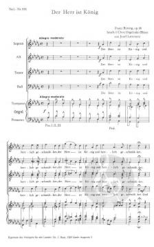 Der Herr ist König (Franz Büning) 