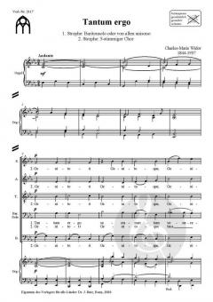 Tantum ergo (Charles-Marie Widor) 