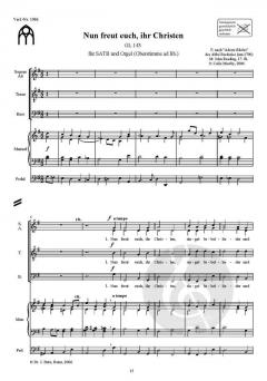 Nun freut euch, ihr Christen (Colin Mawby) 