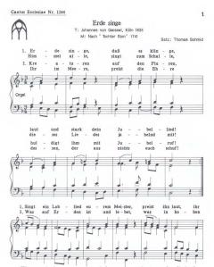 Erde singe (Thomas Schmid) 