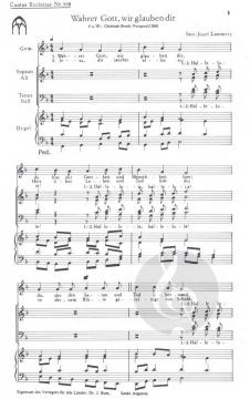 Wahrer Gott, wir glauben dir (Josef Lammerz) 